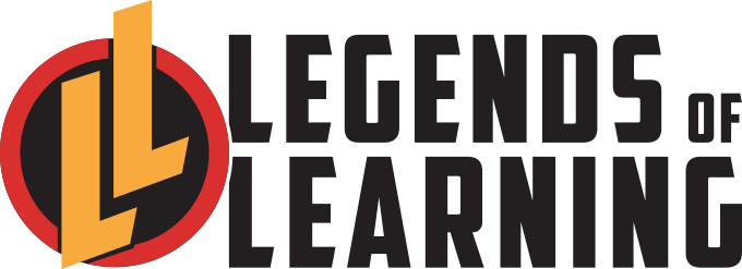Logo of legends of learning