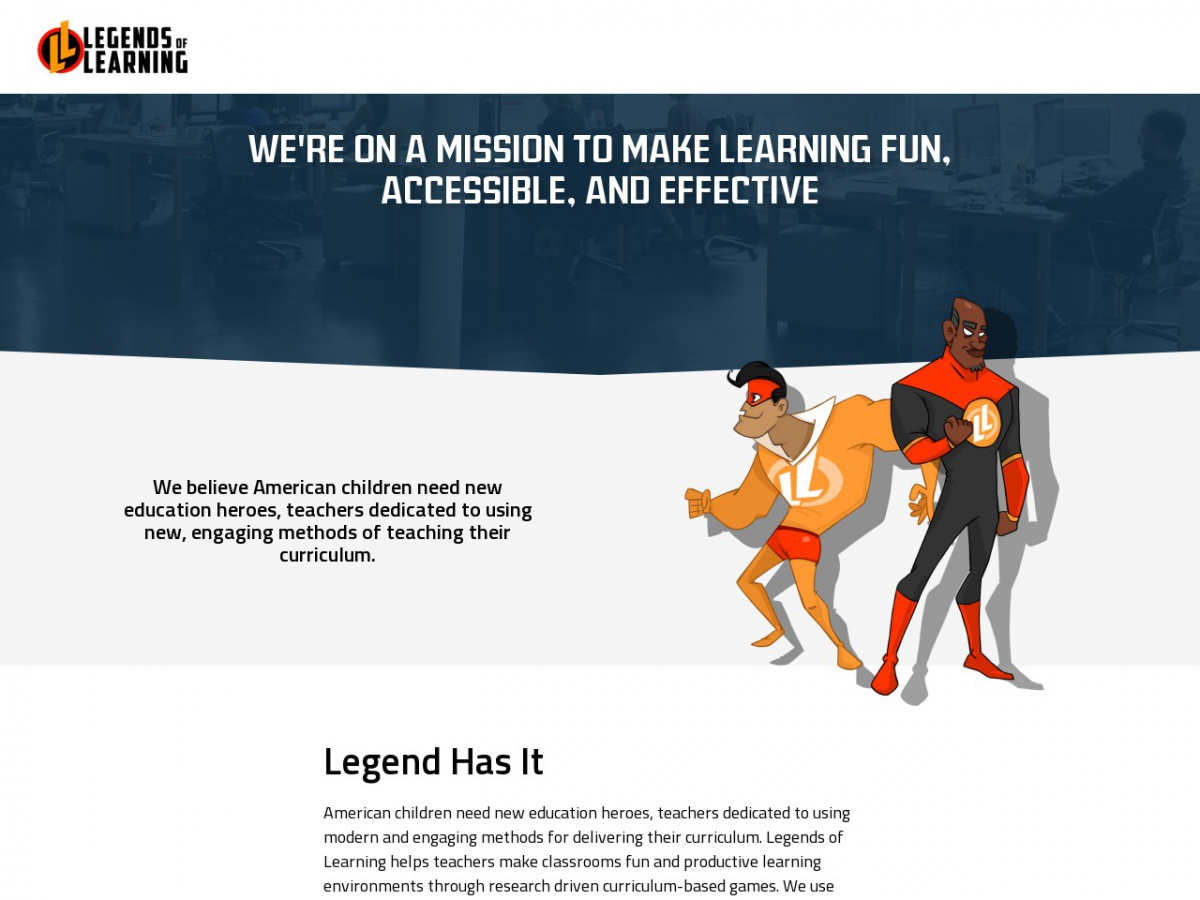Legends of Learning