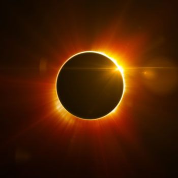 A solar eclipse is a beautiful phenomena understood by studying eclipses and seasons.