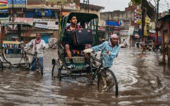 Natural hazards such as flooding can have a big impact on humans' lives, even if we do everything we can to predict their effects and prepare.