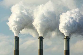Burning fossil fuels imbalances CO2 in the atmosphere, increasing the greenhouse effect and increasing the temperature of the air.
