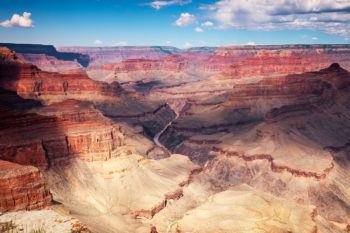 The grand canyon is a magnificent and natural display of the Earth's rock strata, giving geologists big clues in geologic time.