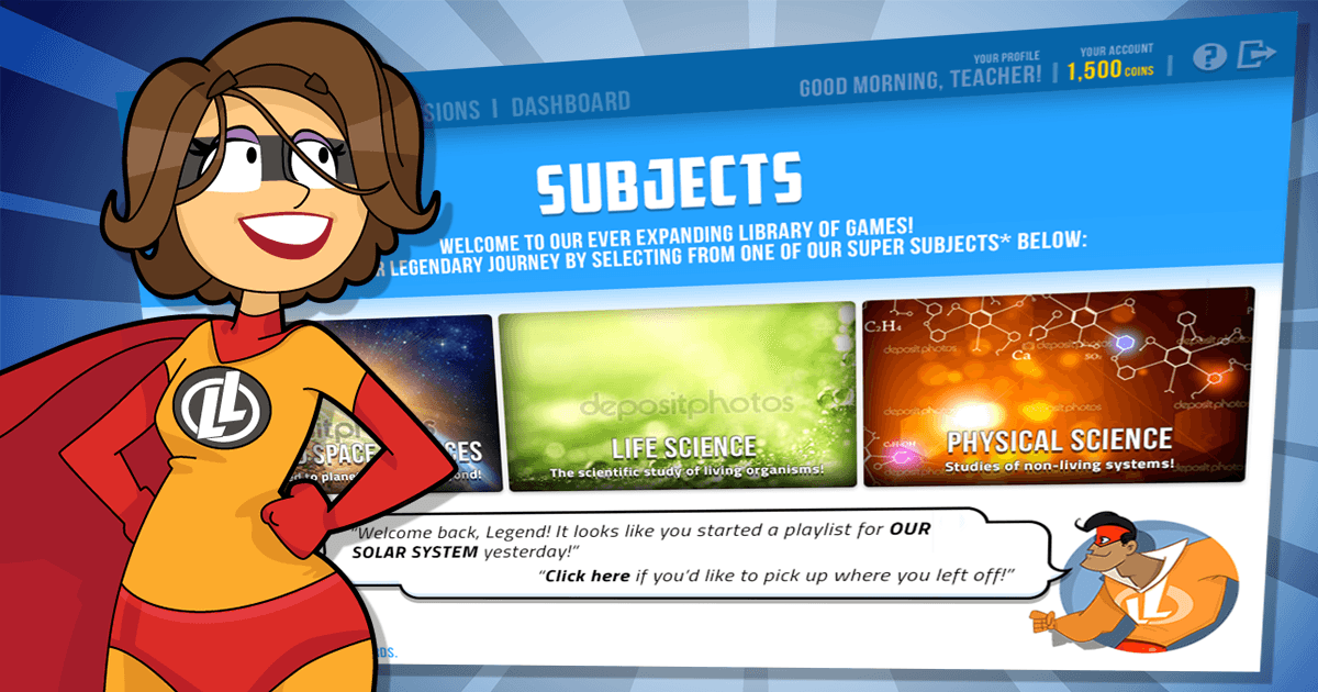 700+ Middle School Science Games Now Available Legends of Learning