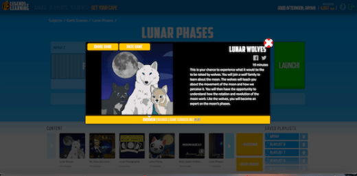 lunar wolves instructions