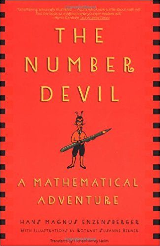 Enzensberger's "The Number Devil," a great book for inspiring STEM activities.