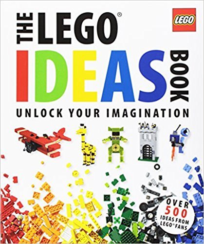 Lipkowitz's "The Lego Ideas Book," a great book for inspiring STEM activities.