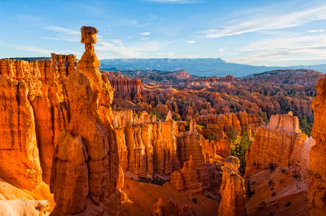 a large nature landscape showing weathering an erosion