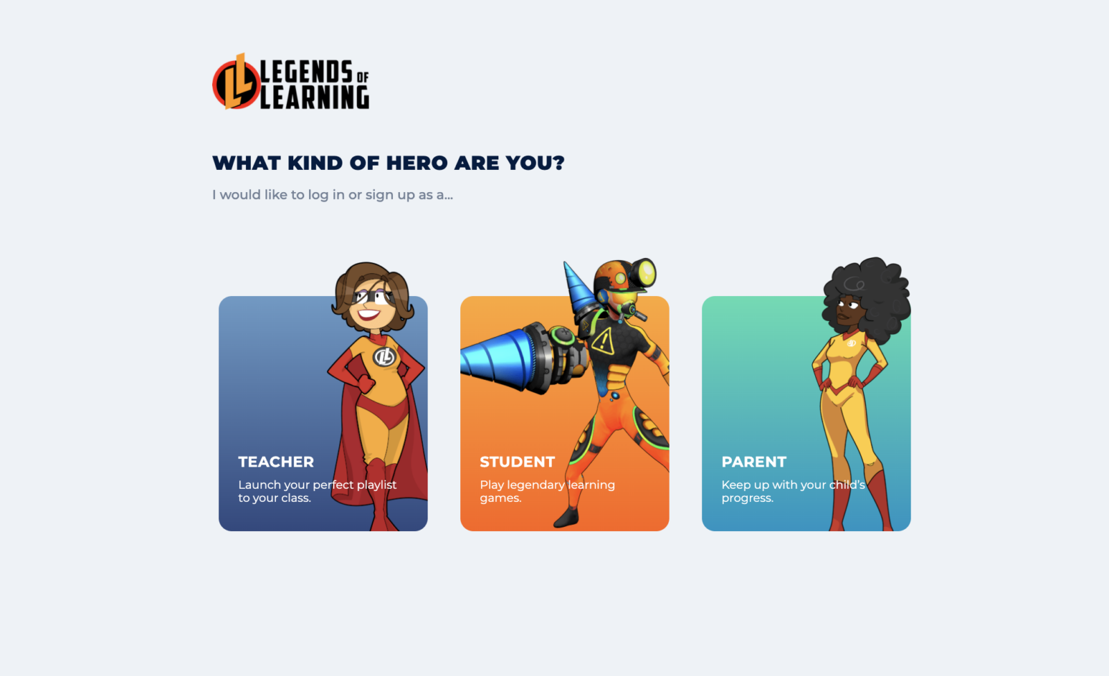 Product Update Snapshot 7/2/20 Legends of Learning