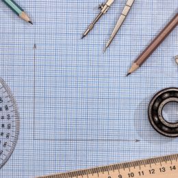 geometry drawing tools on graph paper