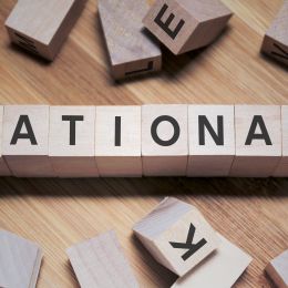 scrabble pieces spelling the word rational
