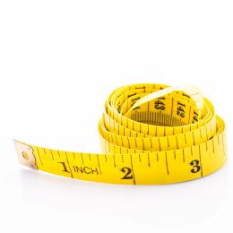 measuring tape rolled up