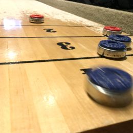 shuffleboard table