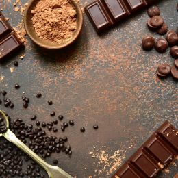 chocolates on a table