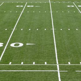 football field lines