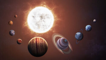 Planets, Earth, Sun in the Solar System