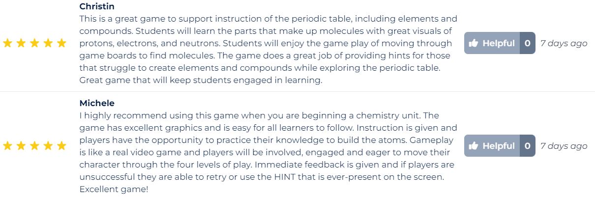 Back To School With These Stellar Science Games! — September 2022 ...