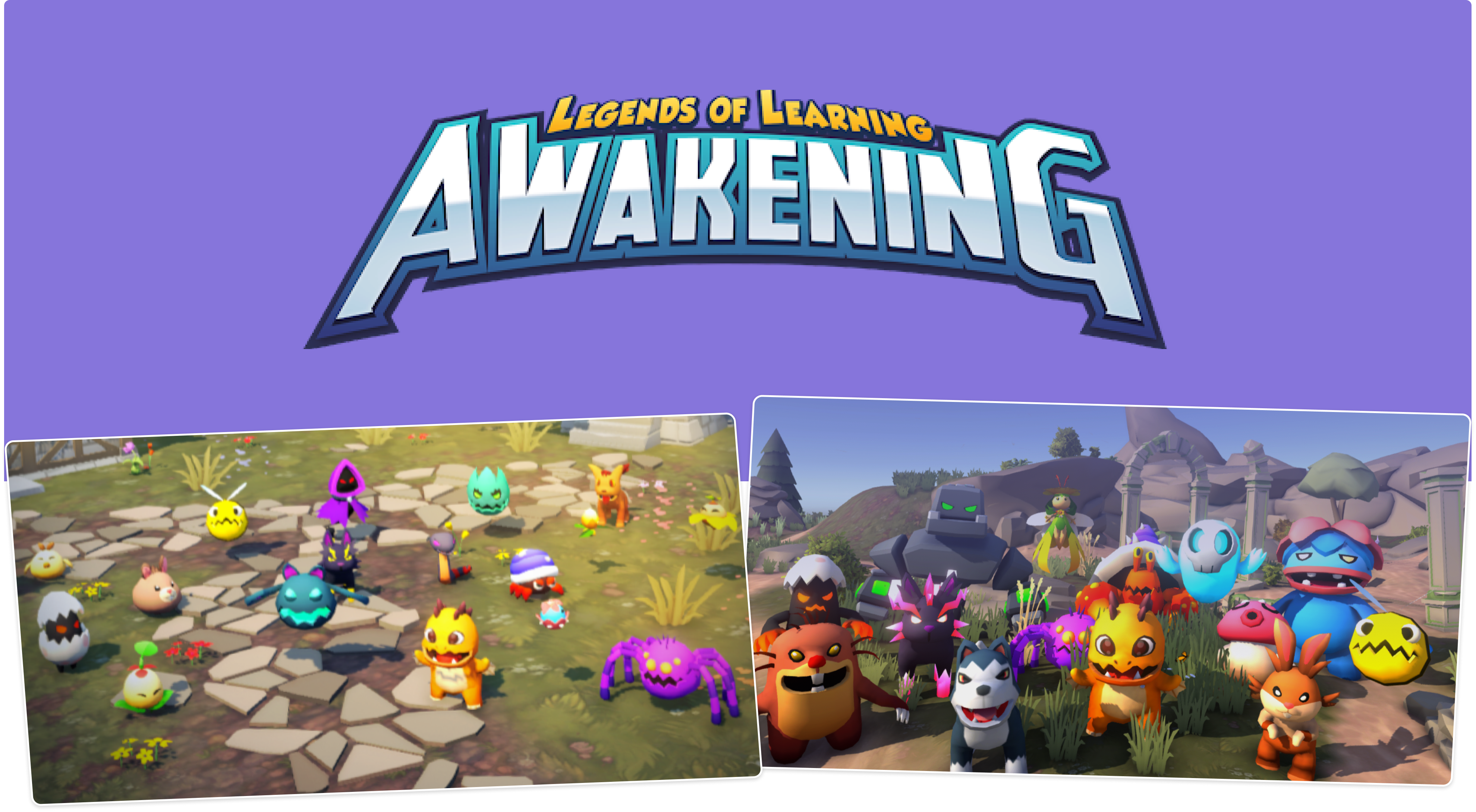 Legends of Learning - How to Sign-Up for Awakening