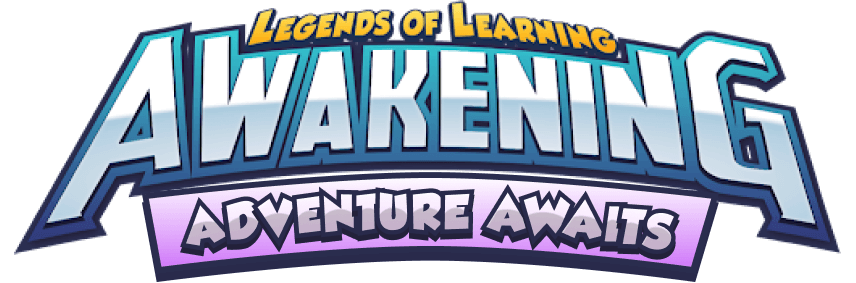 Legends of Learning's New Awakening Game  📣 Today's the day! Our new  AWAKENING GAME has launched! Students will get stronger and smarter as they  play with classmates and use knowledge to