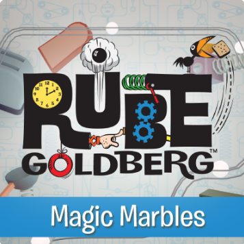 the rube goldberg magic marbles