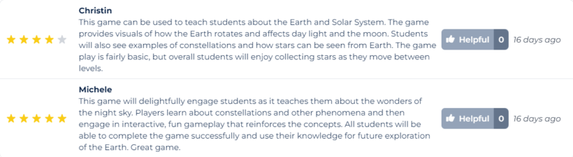 DocDuck: Earth, Sun, and Moon — Elementary Science