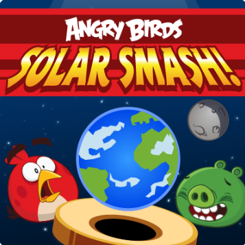 angry birds solar smash 