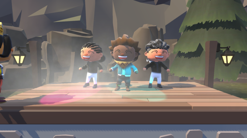 Dance competition awakening