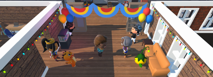 House Party Awakening Game