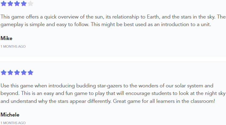 DocDuck: Universe and Stars reviews