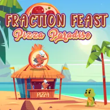 Fraction Feast Pizza Paradise for Elementary Math