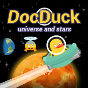 DocDuck: Universe and Stars game science