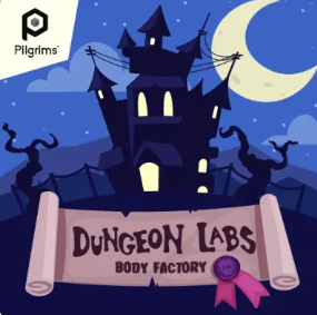 Dungeon Labs: Body Factory Science Game