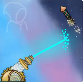 The Wondering Vagabond and The Fae Fractions — Elementary Math Game
