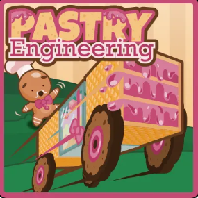 Pastry Engineering — Middle Science. Time to build! Learn and apply the Engineering Design Process to craft a vehicle and cross the finish line!
