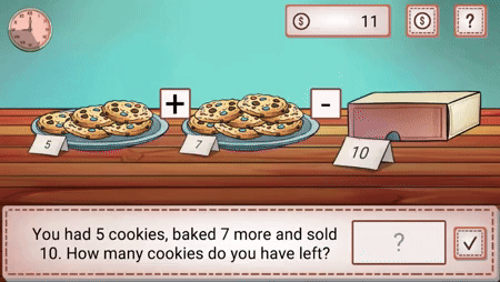 Word Problem Cake Shop