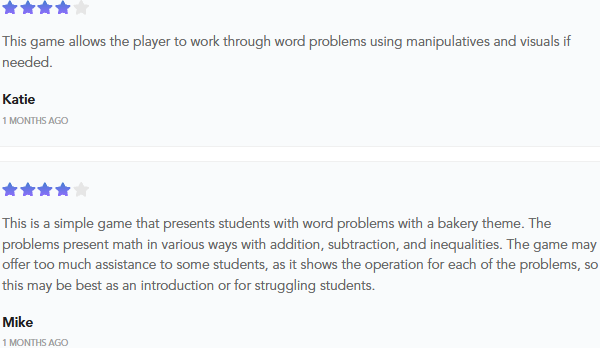 Word Problem Cake Shop