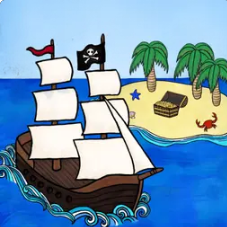TWV and The Pattern Pirate’s Treasure