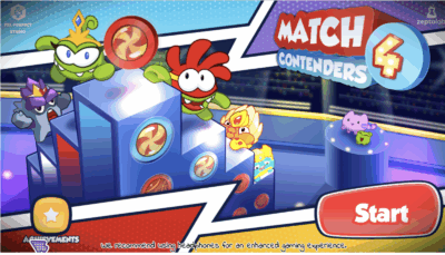 Cut the Rope: Match 4 Contenders