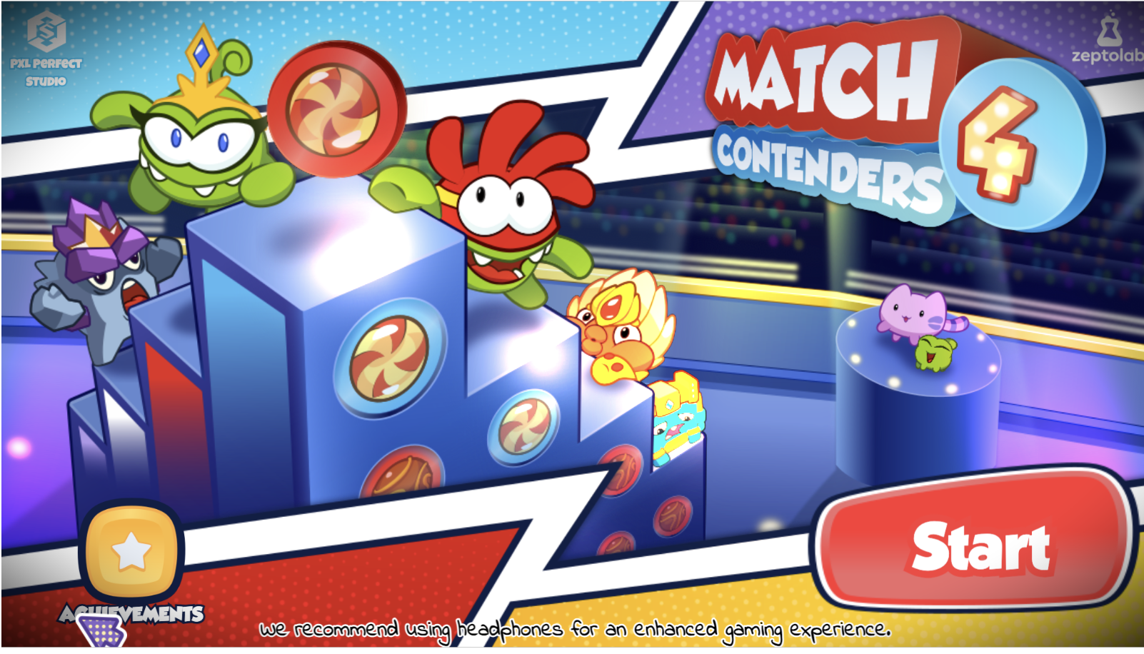 Cut the Rope: Match 4 Contenders