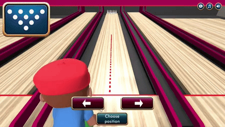 Bowling Method gameplay — middle school science games