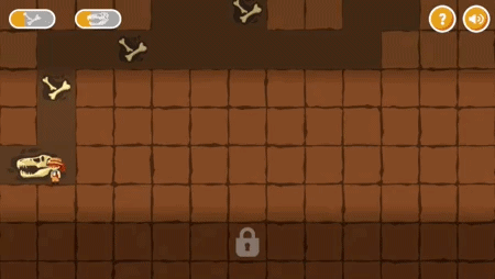 Fossil Hunter gameplay — middle school science games