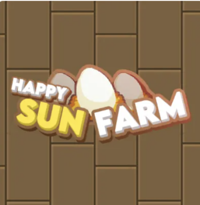 Learn about light and the transfer of energy by helping out at Happy Sun Farm!