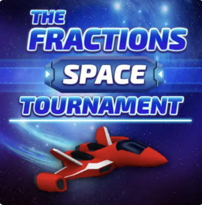 Create your pilot and jump into your space ship to enter the Fractions Space Tournament. Learn and master concepts like wholes, fractions, numerator, denominator and unit fractions to be able to beat the other challengers and win the big prize!
