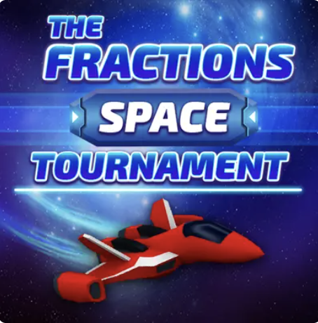 Create your pilot and jump into your space ship to enter the Fractions Space Tournament. Learn and master concepts like wholes, fractions, numerator, denominator and unit fractions to be able to beat the other challengers and win the big prize!