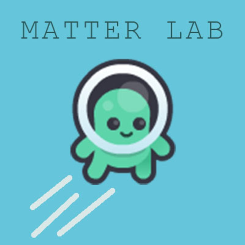 Matter Lab — K-8 science game on chemical reactions