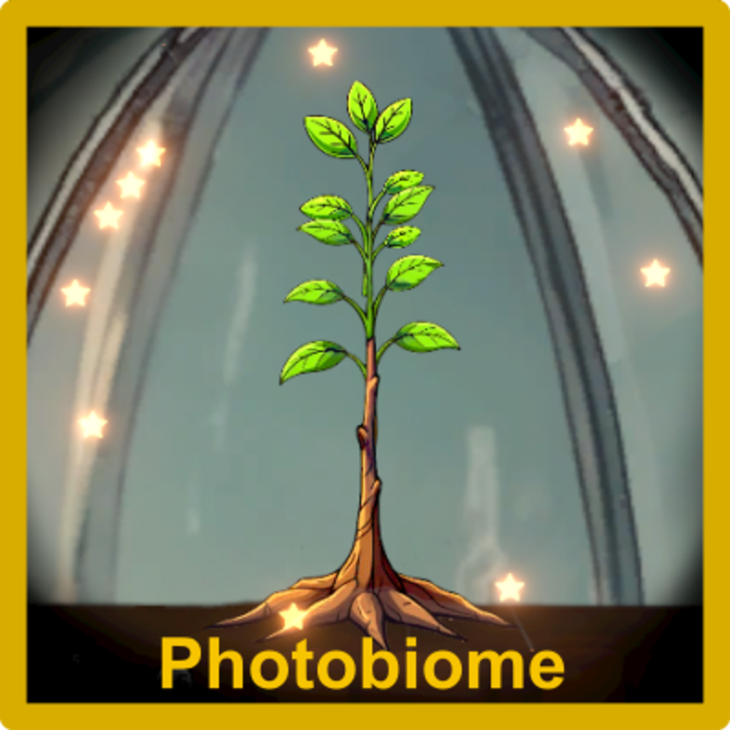 Photobiome — photosynthesis biodome for middle school